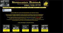 Desktop Screenshot of kartcenter-rostock.de